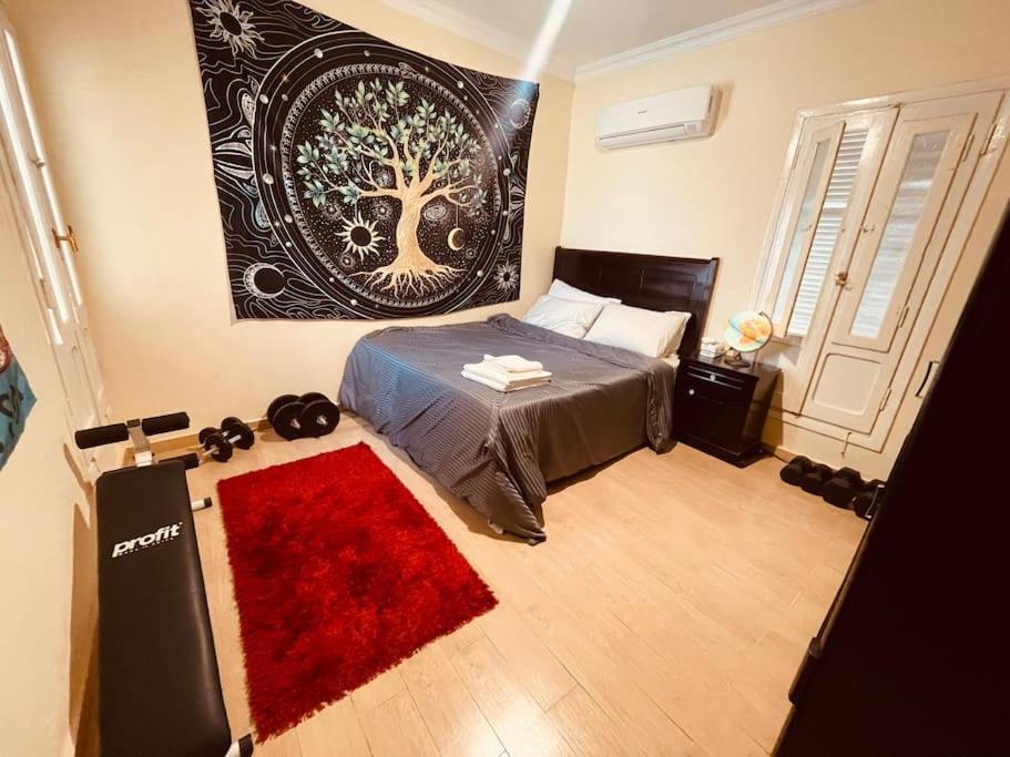 Apartment Comfortable Sunny 16 Mins From Airport Cairo